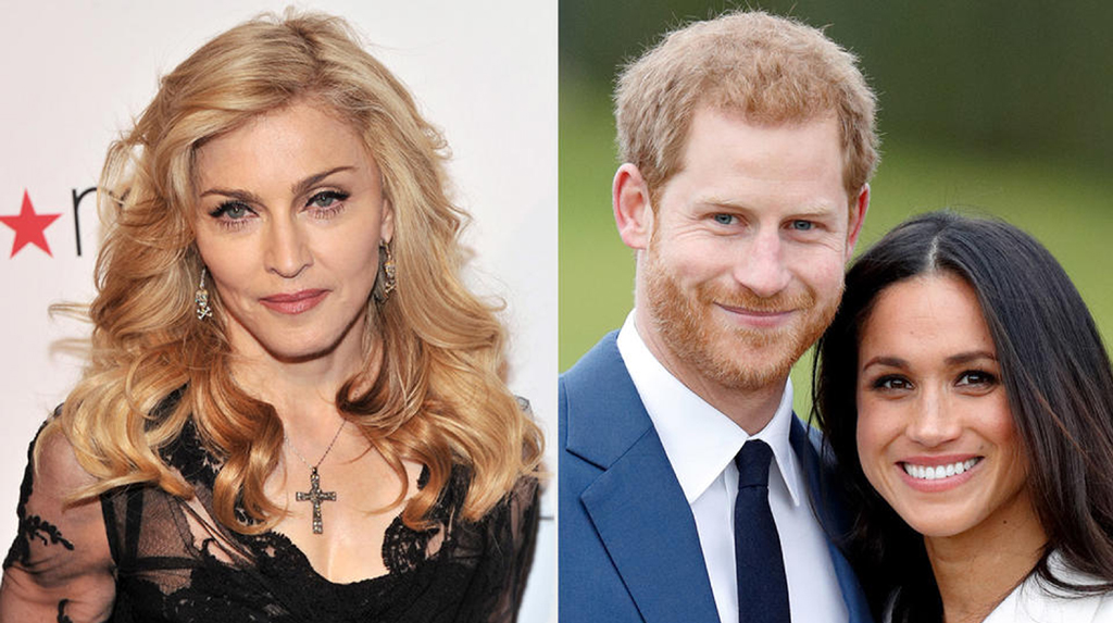 Madonna offers her NY apartment to Prince Harry, Meghan Markle