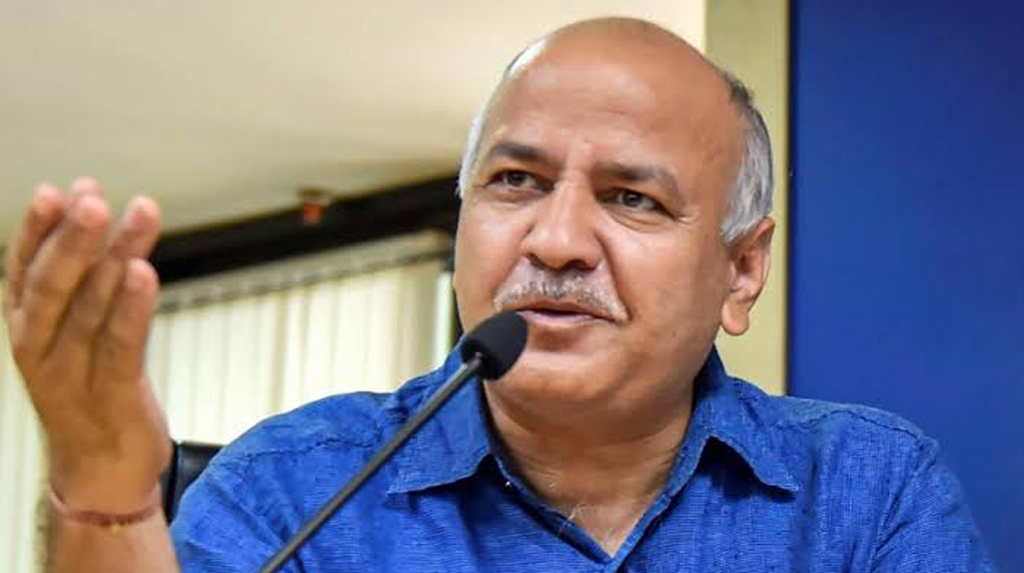 Manish Sisodia trails by over 1000 votes from Patparganj