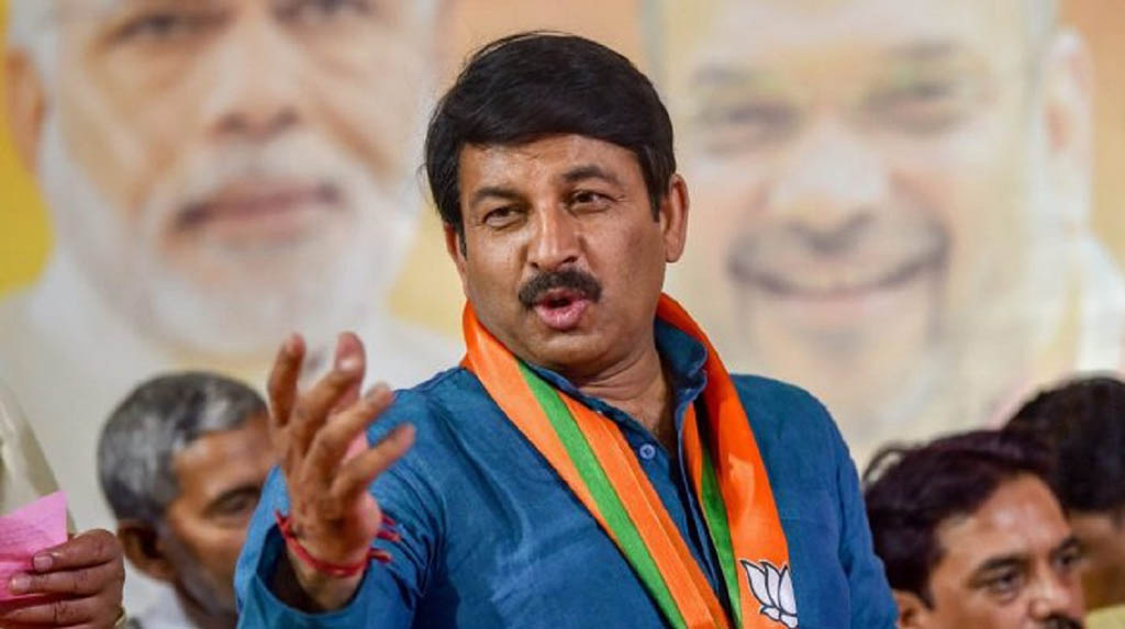 Manoj Tiwari offers to resign, party says stay put for now