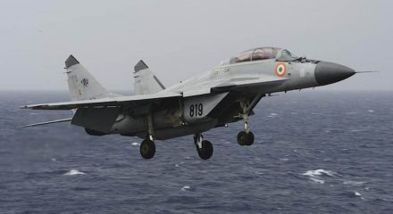 MiG-29K crashes off Goa, pilot safe: Indian Navy