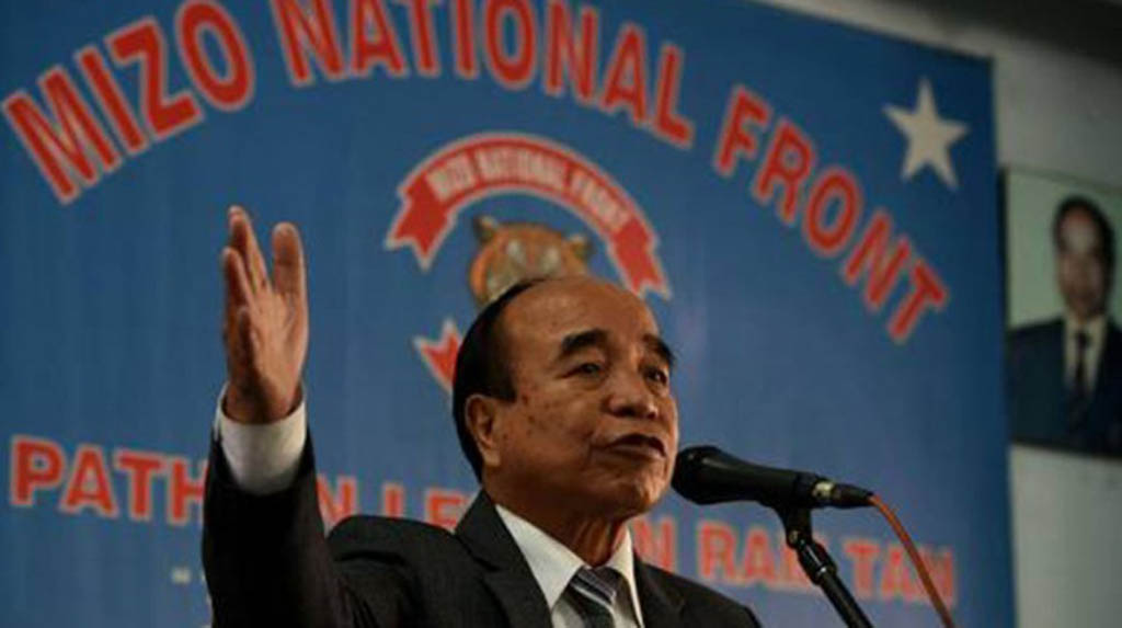 MNF in Mizoram can quit NEDA if it wants: BJP