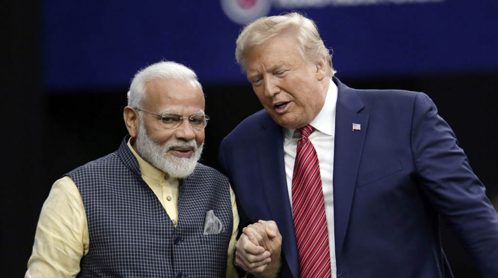 Trump's great India show