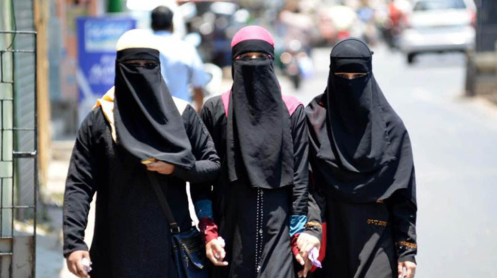 BJP issues notice to UP Minister over burqa remarks