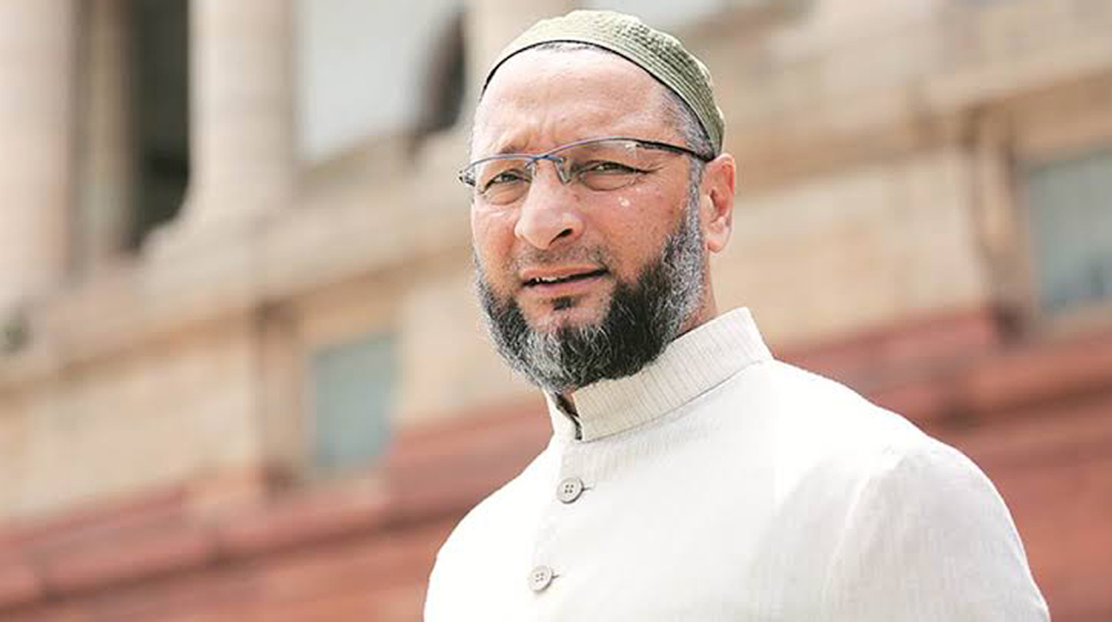 Owaisi is leader of nationwide anti-CAA protests: BJP