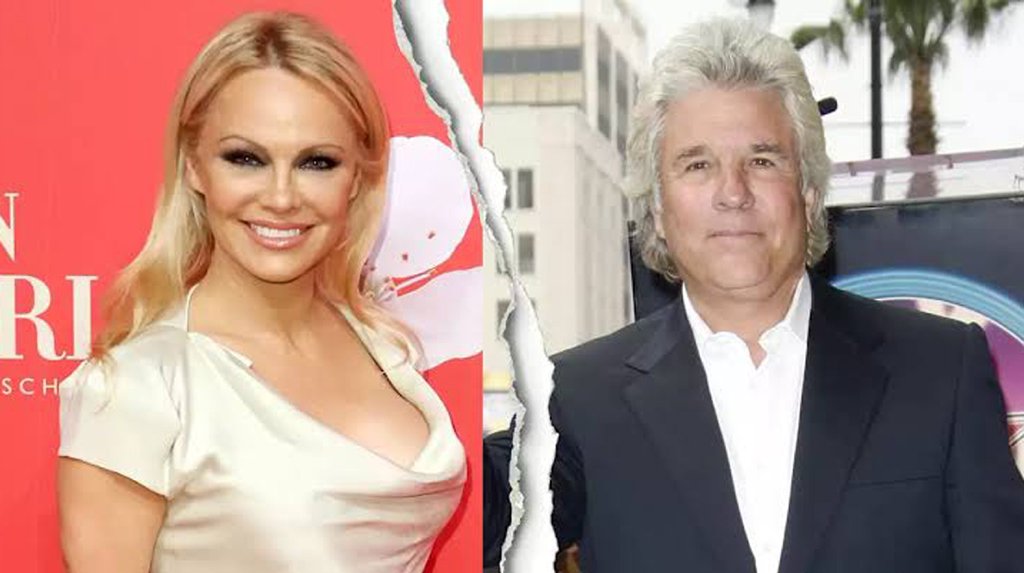 Pamela Anderson, Jon Peters split after 12-day wedding