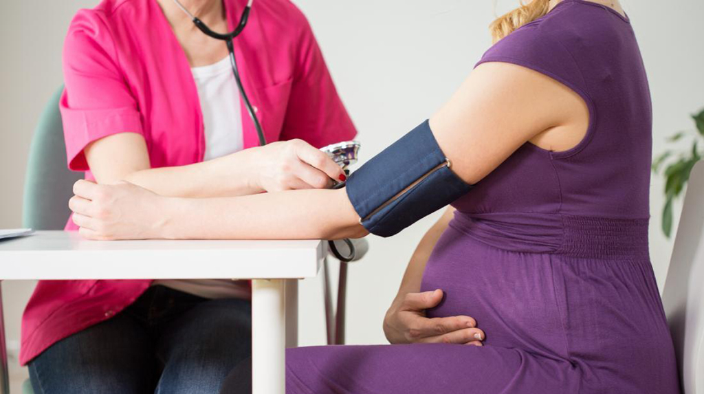Pregnant women with high BP at greater heart disease risk