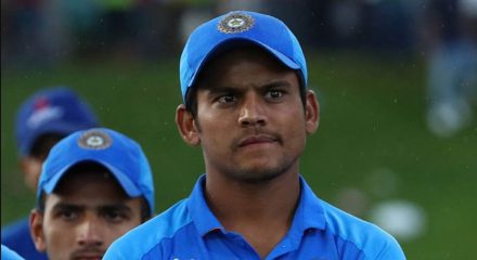 Bangladesh's reaction was 'dirty' after win : Priyam Garg