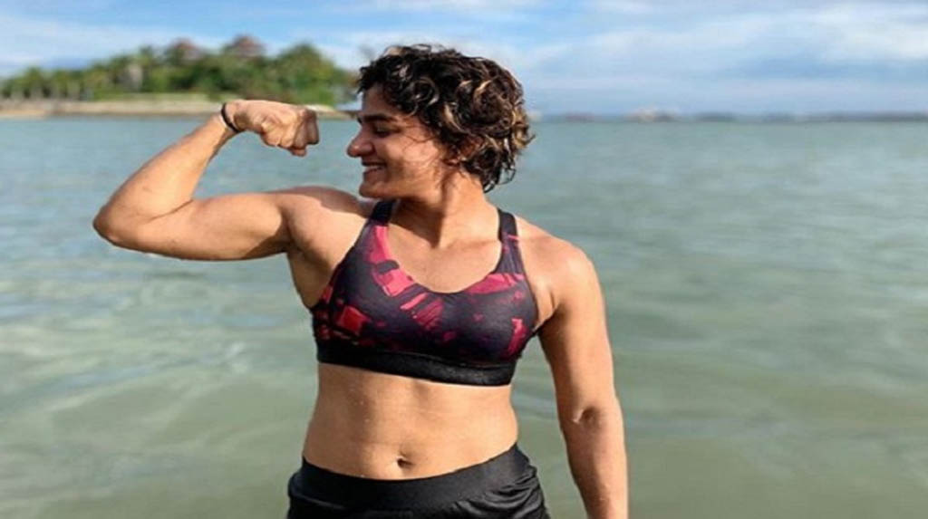Ritu Phogat keeping busy with yoga, movies and books