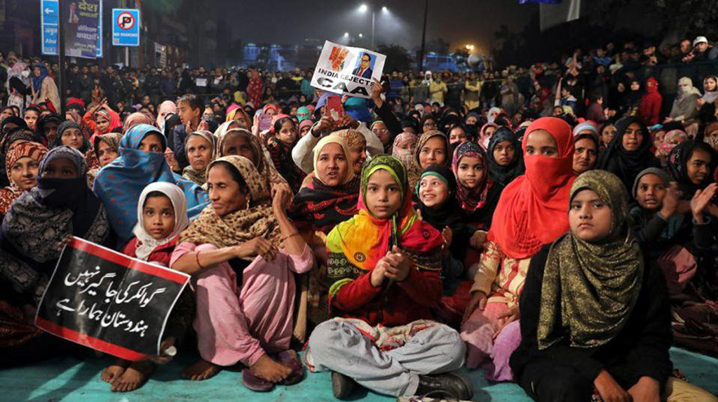 Give us space near Parliament to protest: Shaheen Bagh women