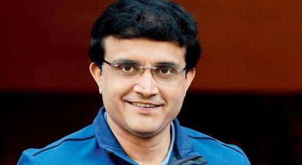 Ganguly shares 96' debut training photo on social media