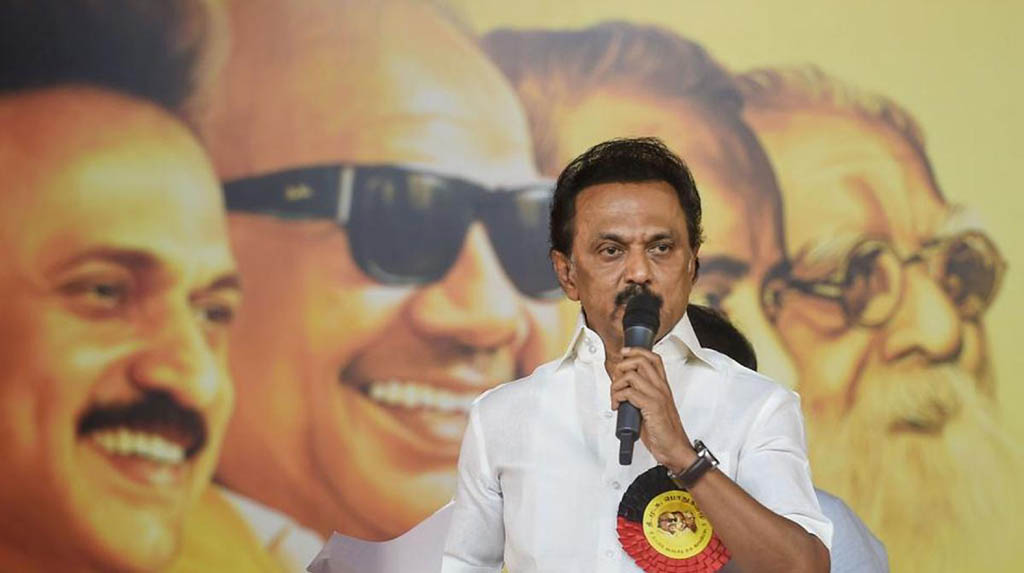 Stalin condoles DMK official's death due to corona