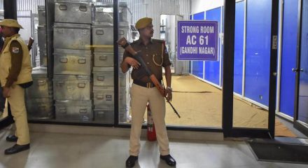 AAP deploys volunteers to guard each strongroom