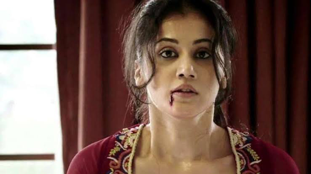 Taapsee: There's nothing like a slap 'out of love', it's aggression