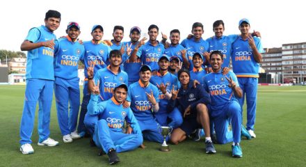 Tendulkar, Kohli, Shastri send wishes to India U19 team