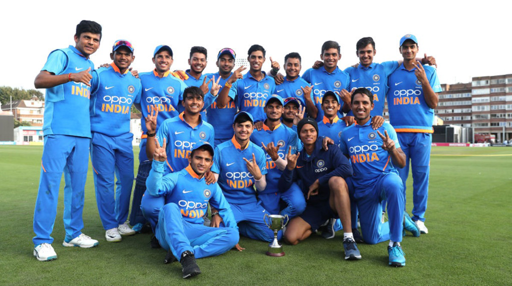 Tendulkar, Kohli, Shastri send wishes to India U19 team