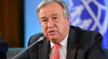 Mankind so unprepared for COVID-19, world lacks solidarity: UN Chief
