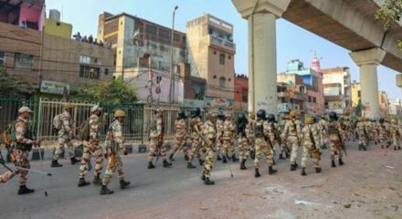 Security increased in NE Delhi for Friday prayers