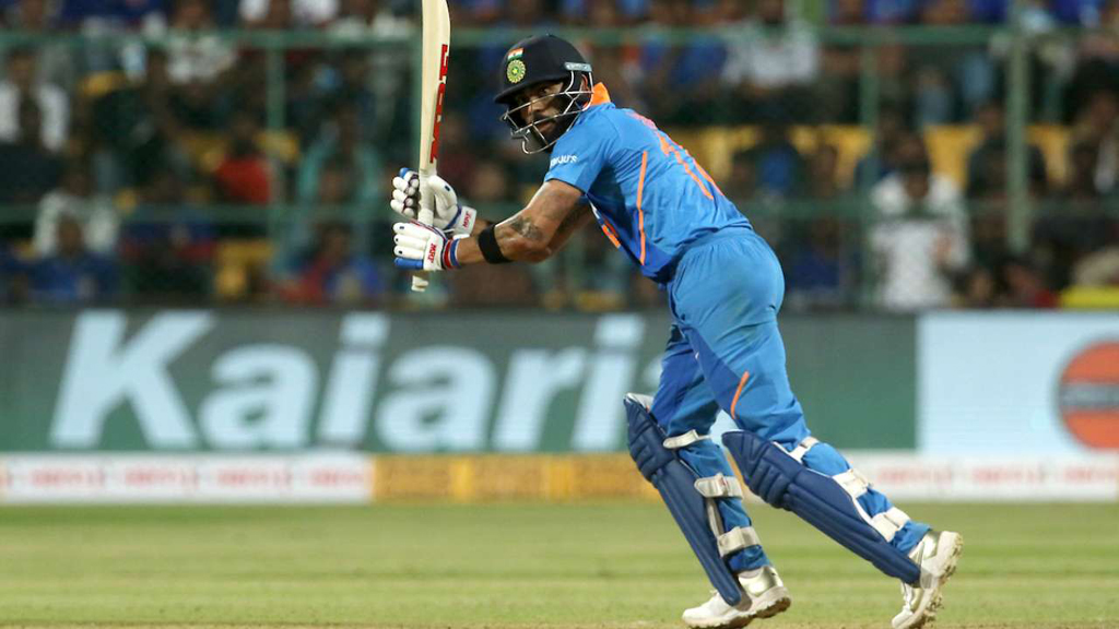 Kohli 133 runs away from breaking Tendulkar's ODI record