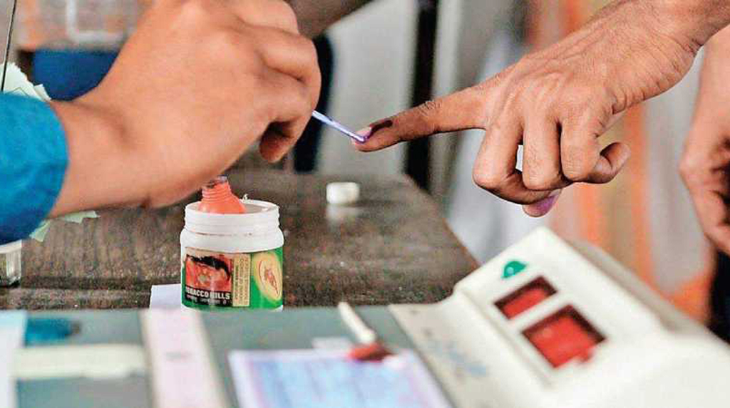 Survey predicts NDA victory in Bihar polls
