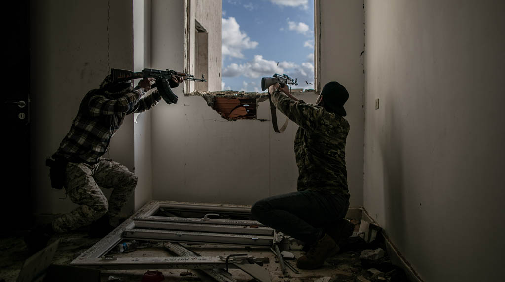 UN condemns attacks against civilians in Libya