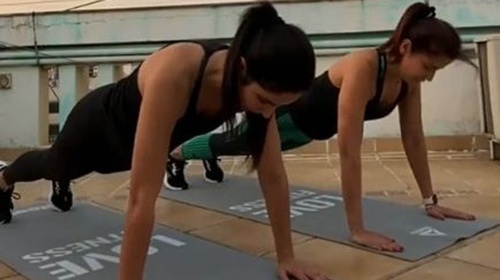 Katrina Kaif's at-home workout tips amid coronavirus lockdown