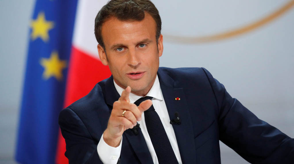 Macron questions China's handling of COVID-19