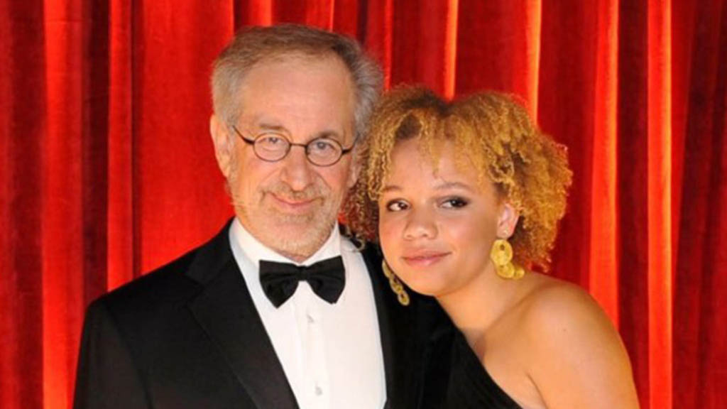 Spielberg's porn star daughter arrested for domestic violence
