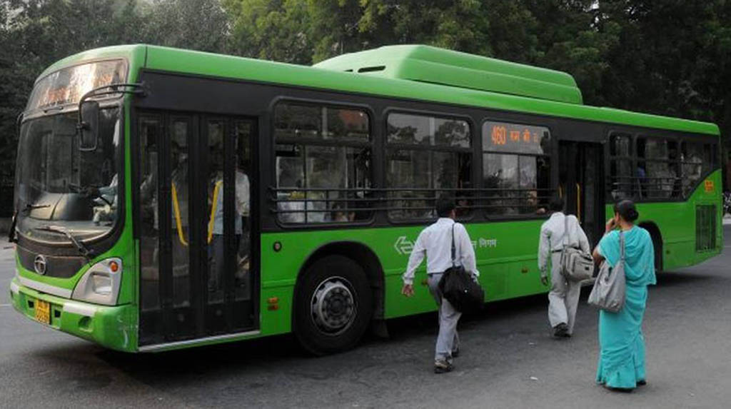 COVID-19: Buses from other states will also be disinfected in Delhi