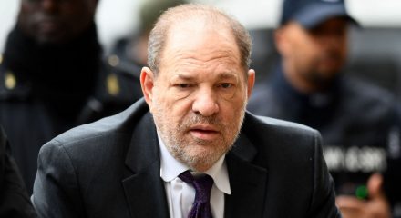 Harvey Weinstein tests positive for COVID-19 in jail