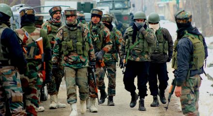 Security forces seize arms, ammo from militant hideout in J&K
