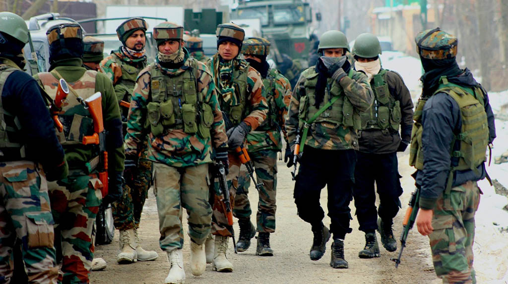 Security forces seize arms, ammo from militant hideout in J&K