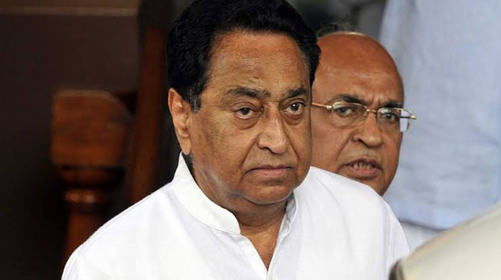 Cong blames BJP for Kamalnath's 'missing' posters, ruling party denies