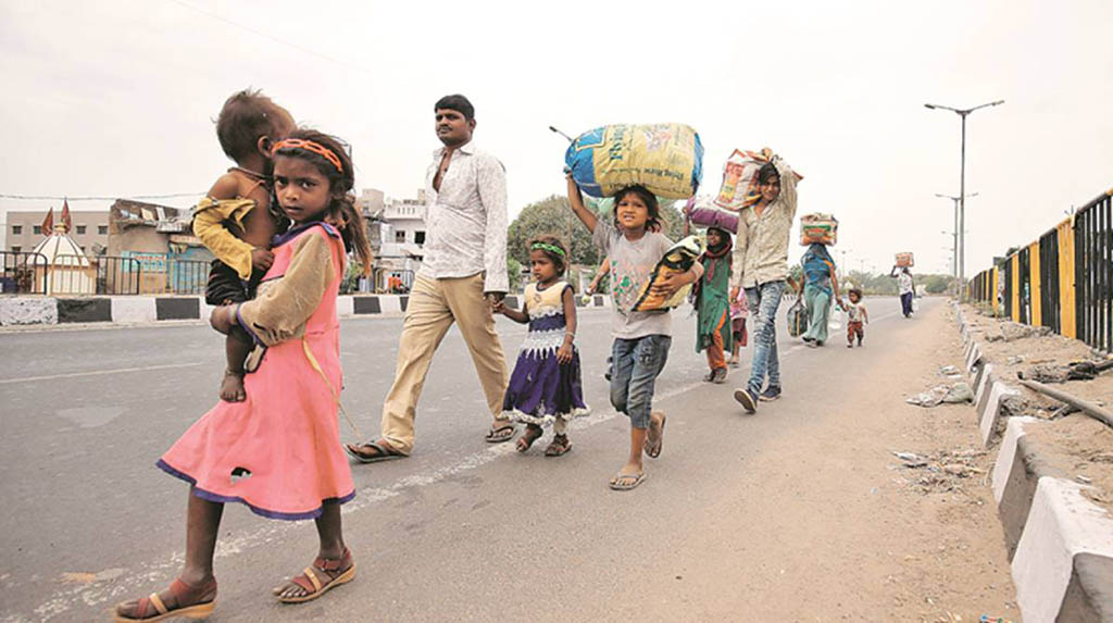 Centre: Rs 3,500 cr allocated for free food grain supply to migrants for 2 months