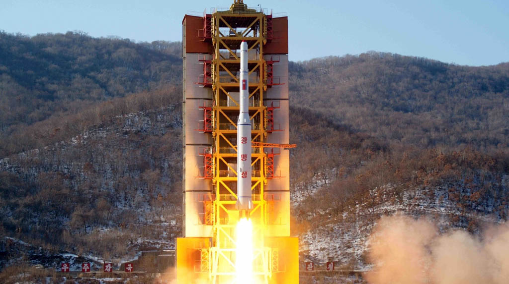 N.Korea says it tested 'super-large' multiple rocket launchers