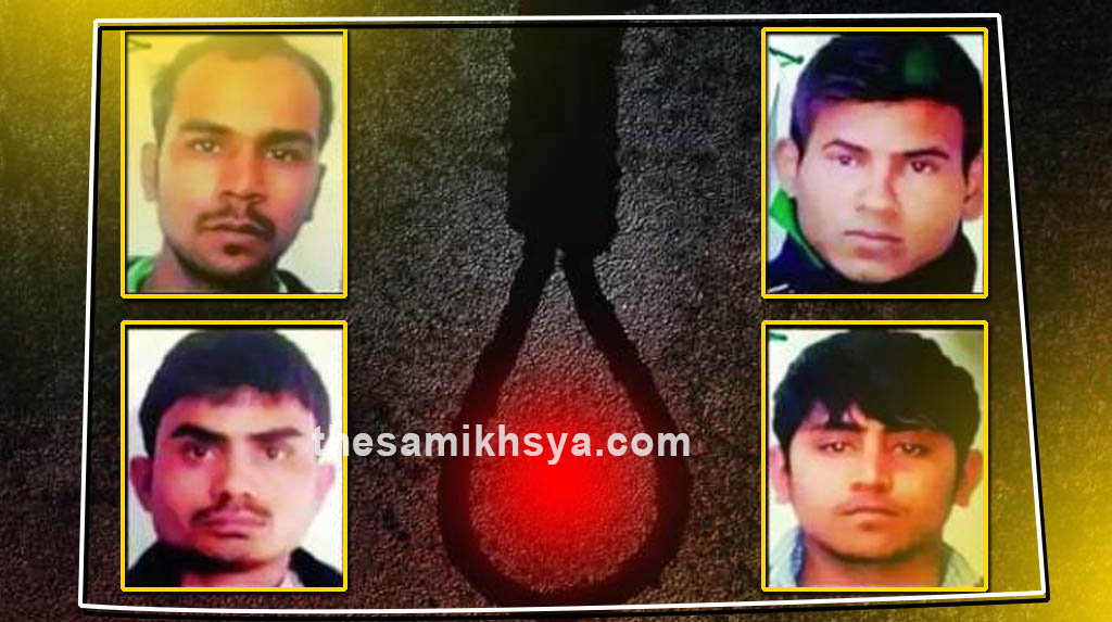 4 convicts executed for the 1st time in Tihar