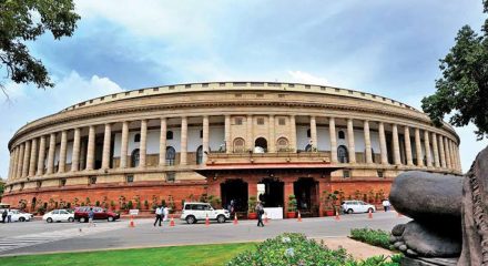 Parliament House wears deserted look