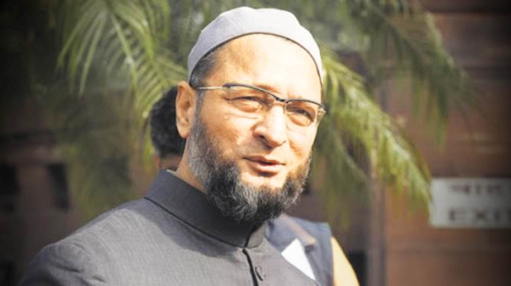 Owaisi dares BJP to carry out surgical strike on China