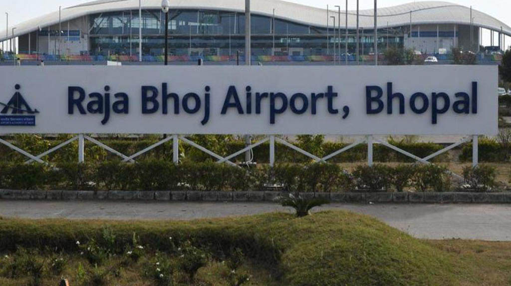 Raja Bhoj airport
