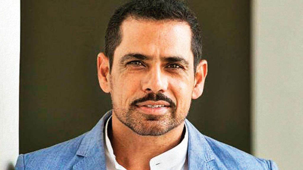 Robert Vadra urges people to stay at home