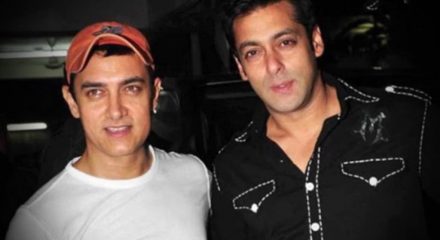 Salman shares throwback pic to wish Aamir