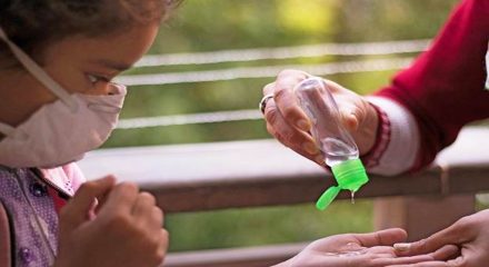 Choosing skin-friendly sanitizer for kids