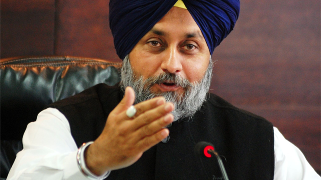 Withdraw proposed electricity Bill, Sukhbir urges PM