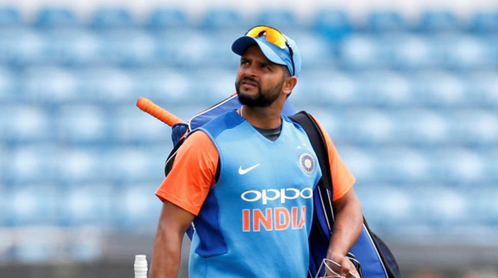Raina never played for personal glory but India's, says PM Modi