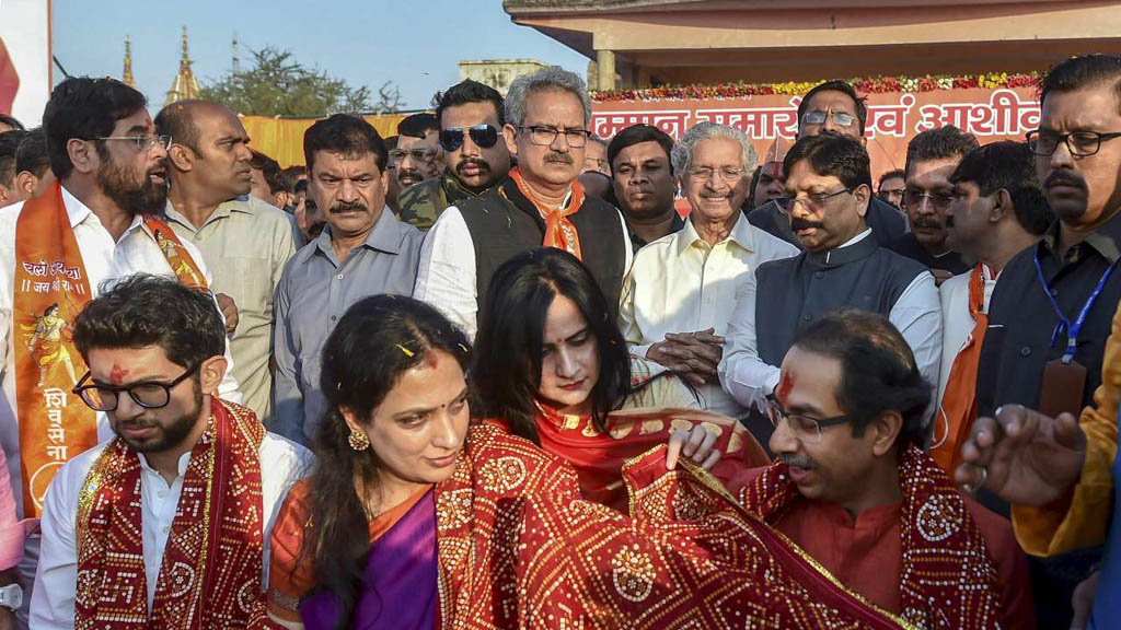 Uddhav Thackeray, family to visit Ram temple in Ayodhya