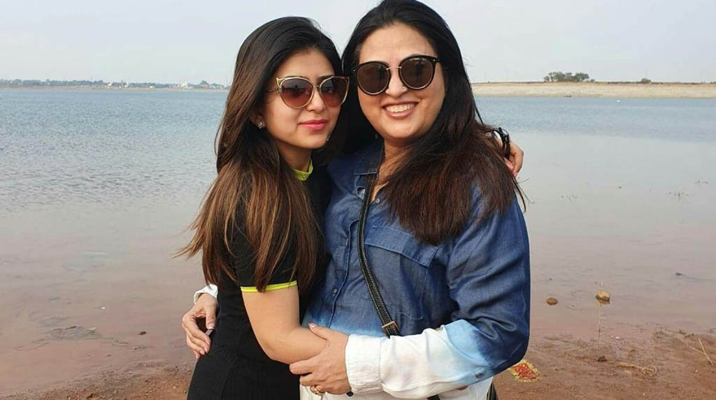 Lockdown diaries: Nilu Kohli enjoys being mom-in-law in real life