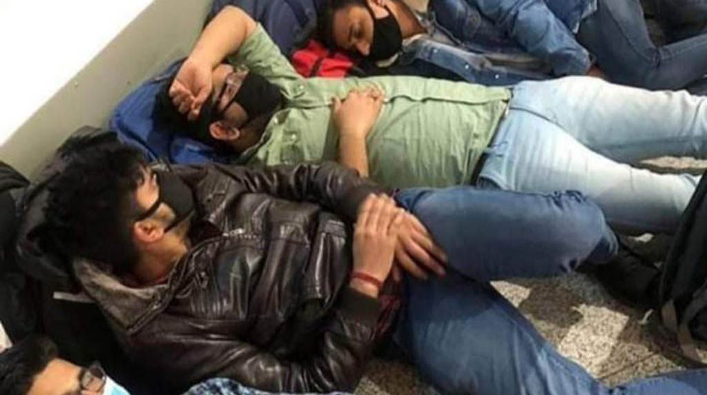 19 Indians stuck at Dubai airport for 3 weeks