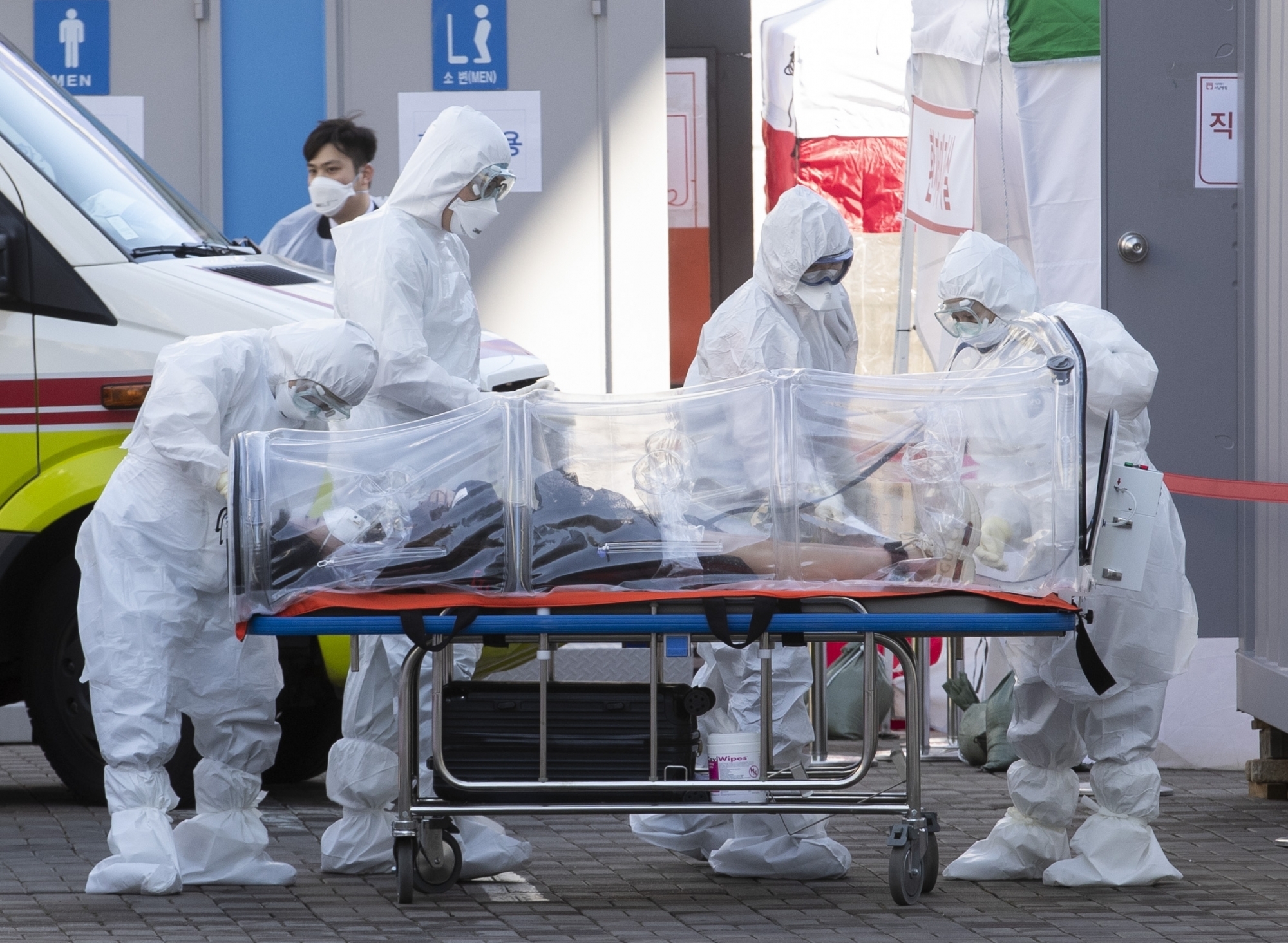 Italy's death toll from coronavirus close to 20,000