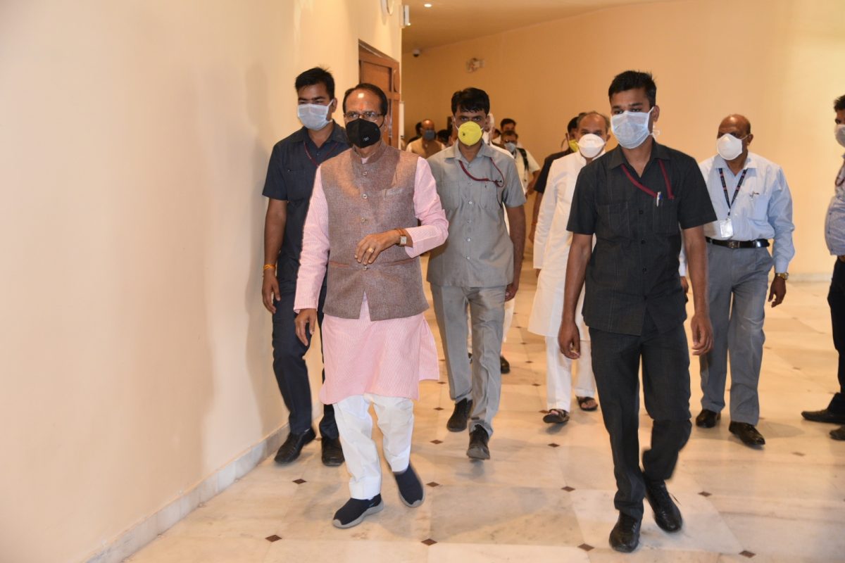 Shivraj returns to Bhopal as cabinet expansion delayed again
