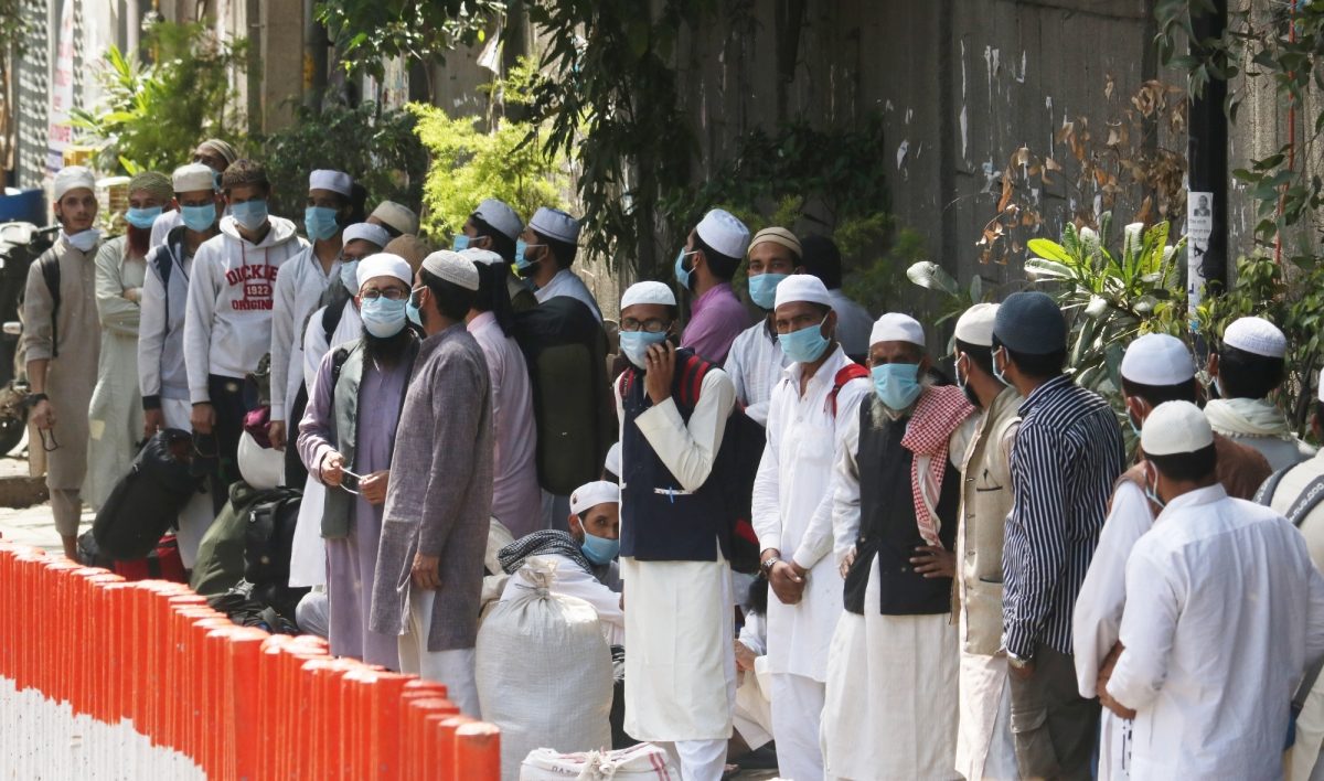 Missing Jaipur man found in Nizamuddin Markaz
