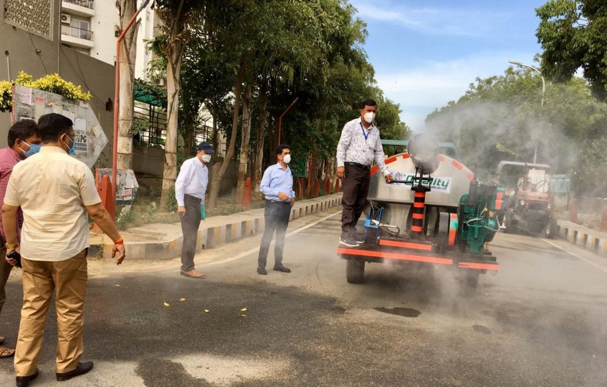 14 villages in UP quarantined because of one person